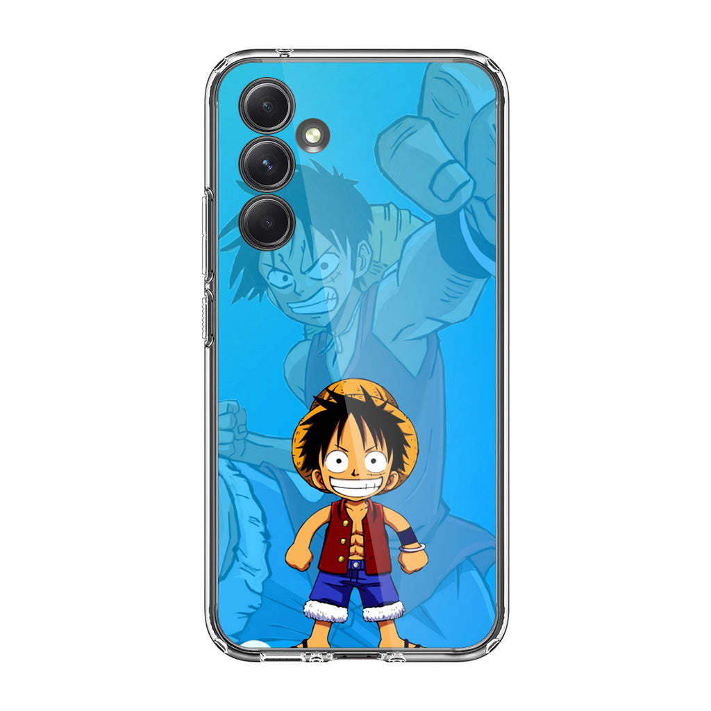 Luffy One Piece Samsung Galaxy A54 5G Case