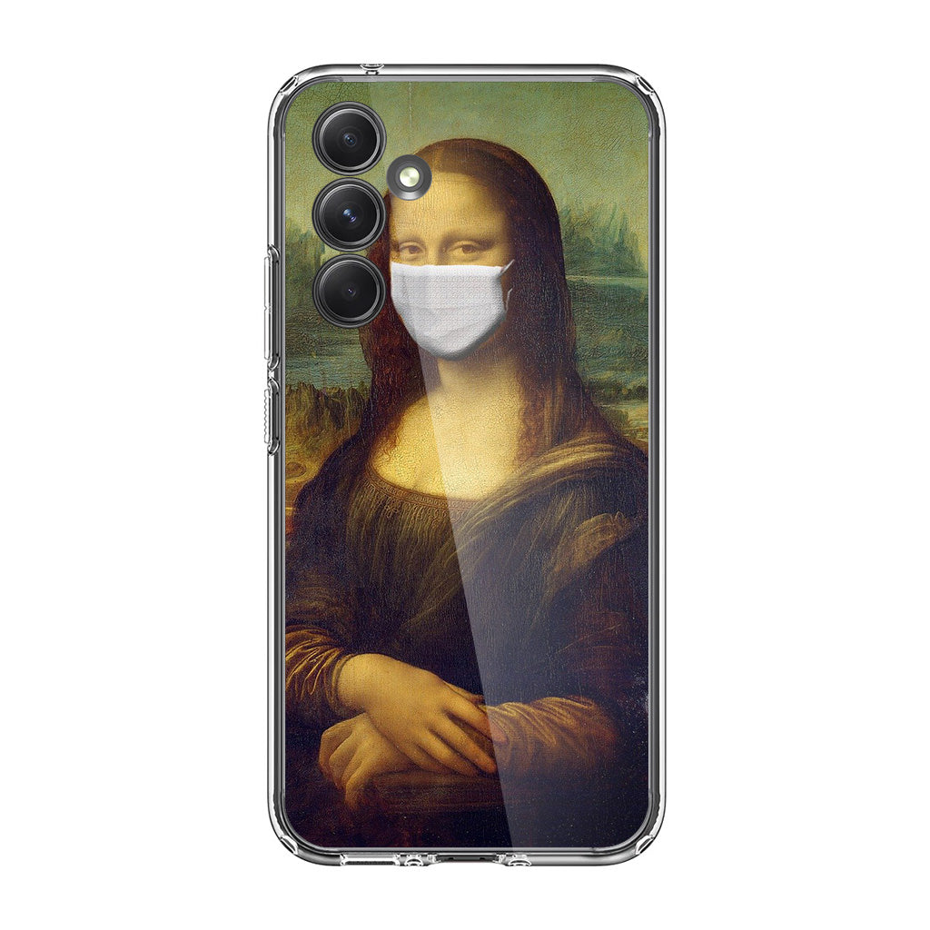 Monalisa In Pandemic Samsung Galaxy S23 FE Case