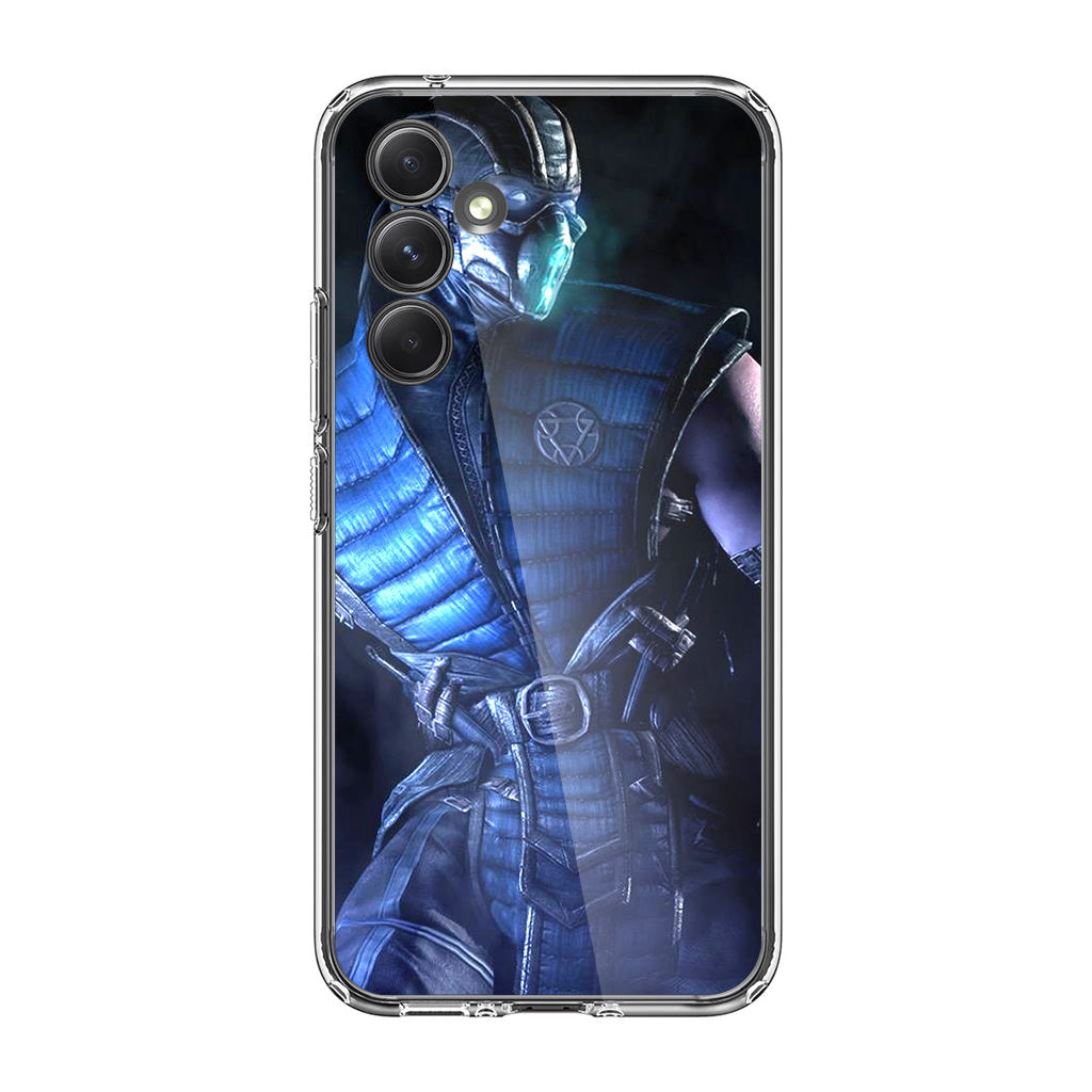 Mortal Kombat X Sub Zero Samsung Galaxy A54 5G Case