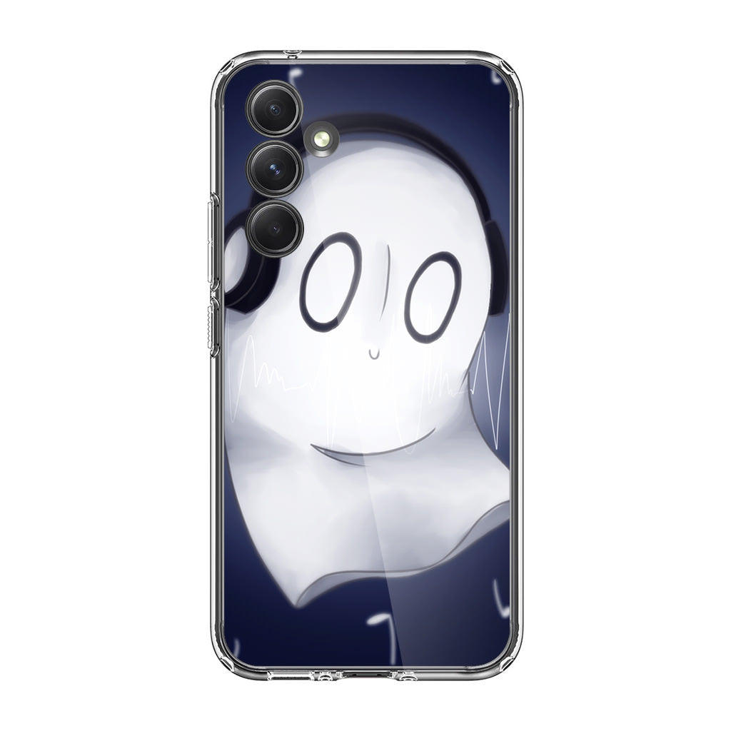 Napstablook Undertale Samsung Galaxy A25 5G | Galaxy A15 5G Case