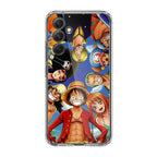 One Piece Luffy Crew Samsung Galaxy A54 5G Case