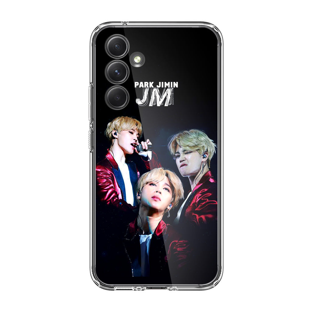 Park Jimin BTS Samsung Galaxy S23 FE Case