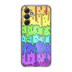 Pastel Kawaii Melting Rainbow Samsung Galaxy A25 5G | Galaxy A15 5G Case