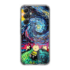 Peanuts At Starry Night Samsung Galaxy A25 5G | Galaxy A15 5G Case