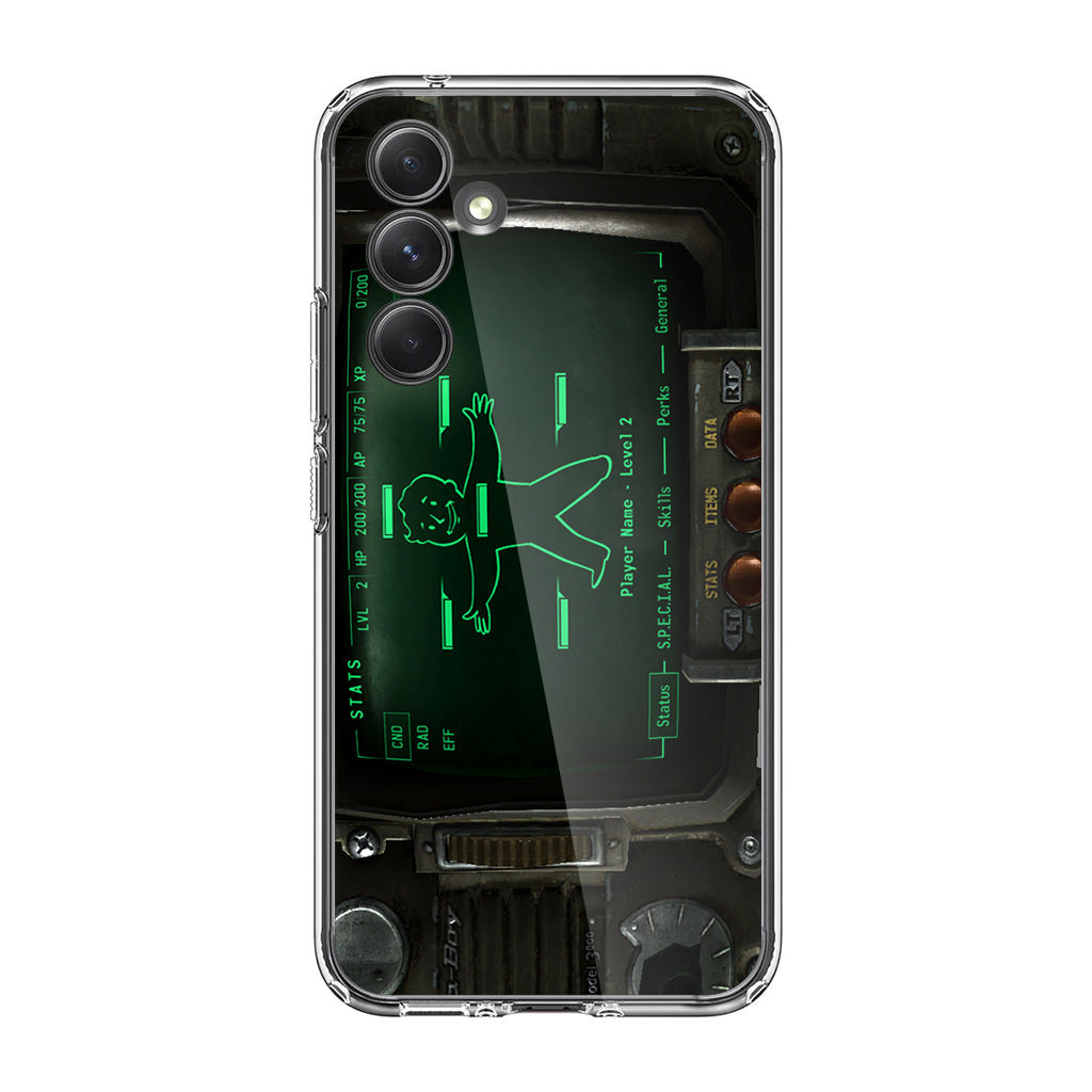 Pip-boy 3000 Samsung Galaxy A54 5G Case