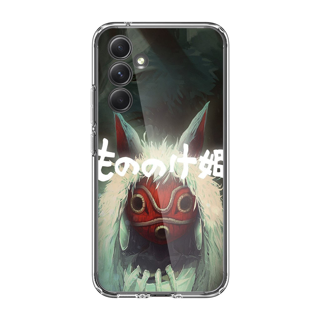 Princess Mononoke Mask Samsung Galaxy A54 5G Case