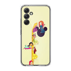 Princesses Climbing Rapunzel's Hair Samsung Galaxy A25 5G | Galaxy A15 5G Case