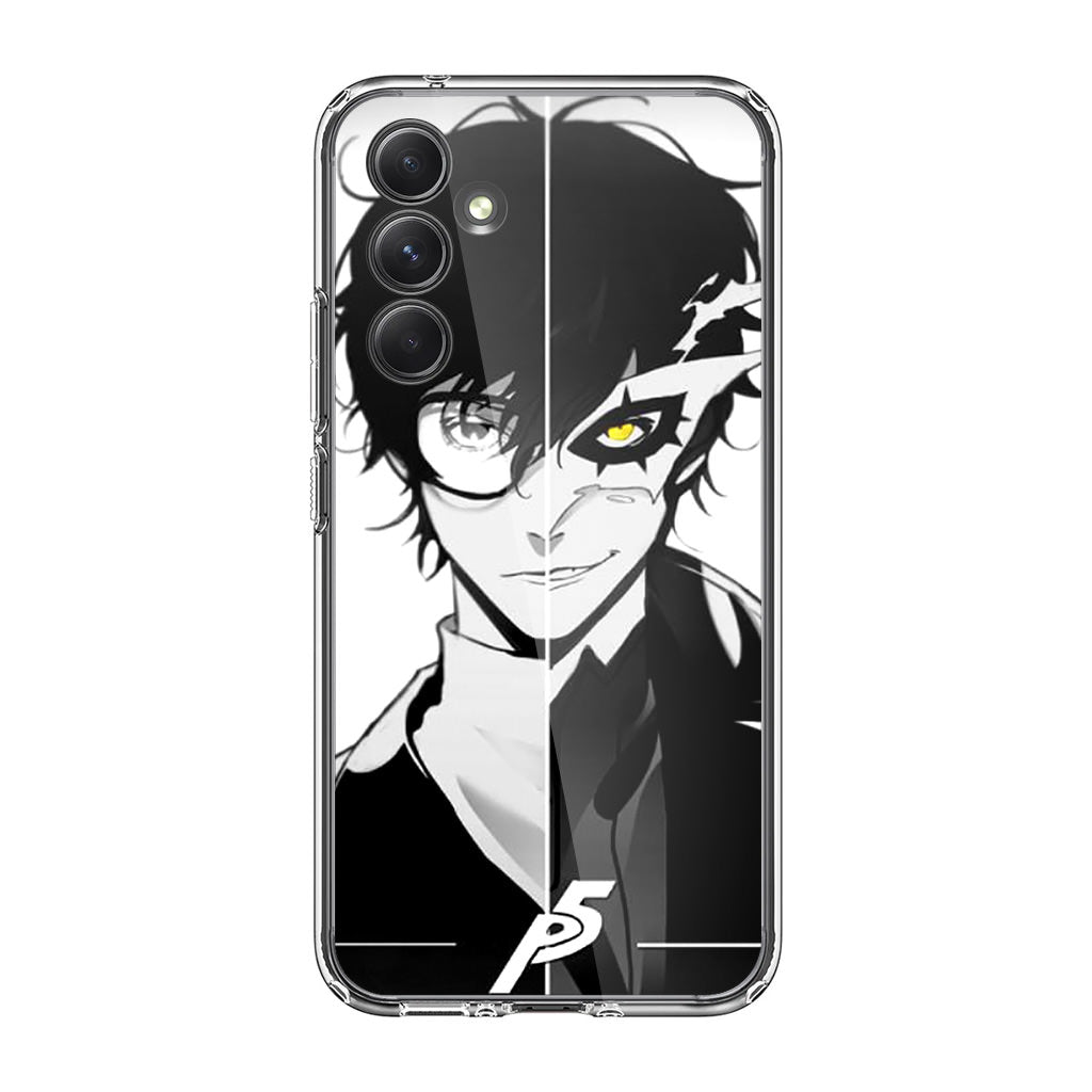 Protagonist Transform Black White Samsung Galaxy S23 FE Case