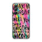 Rainbow Unicorn Quote Samsung Galaxy S23 FE Case
