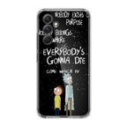 Rick And Morty Quotes Samsung Galaxy A25 5G | Galaxy A15 5G Case