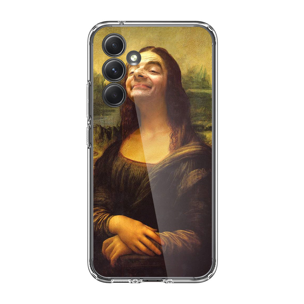 Rowan Atkinson Monalisa Funny Samsung Galaxy A25 5G | Galaxy A15 5G Case