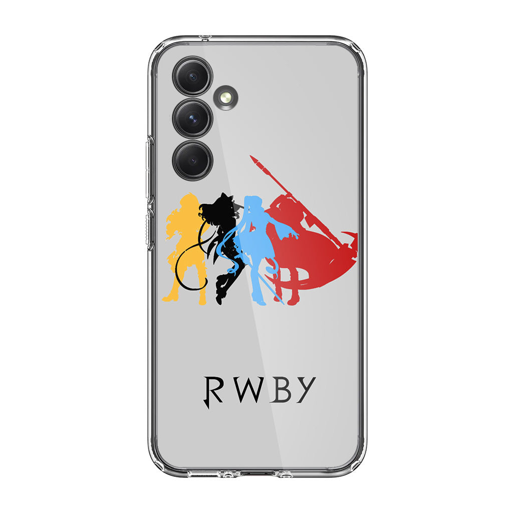 RWBY All Characters Samsung Galaxy A54 5G Case