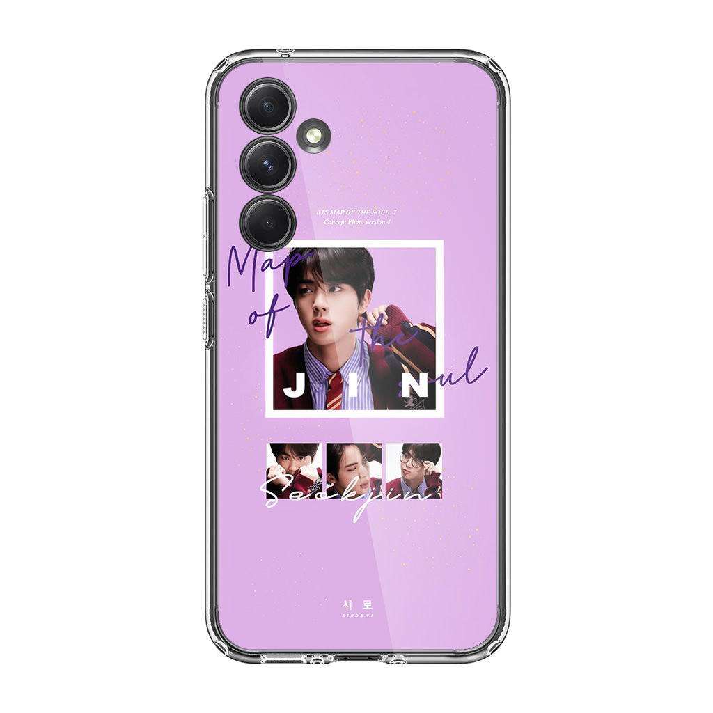 Seokjin Map Of The Soul BTS Samsung Galaxy A54 5G Case