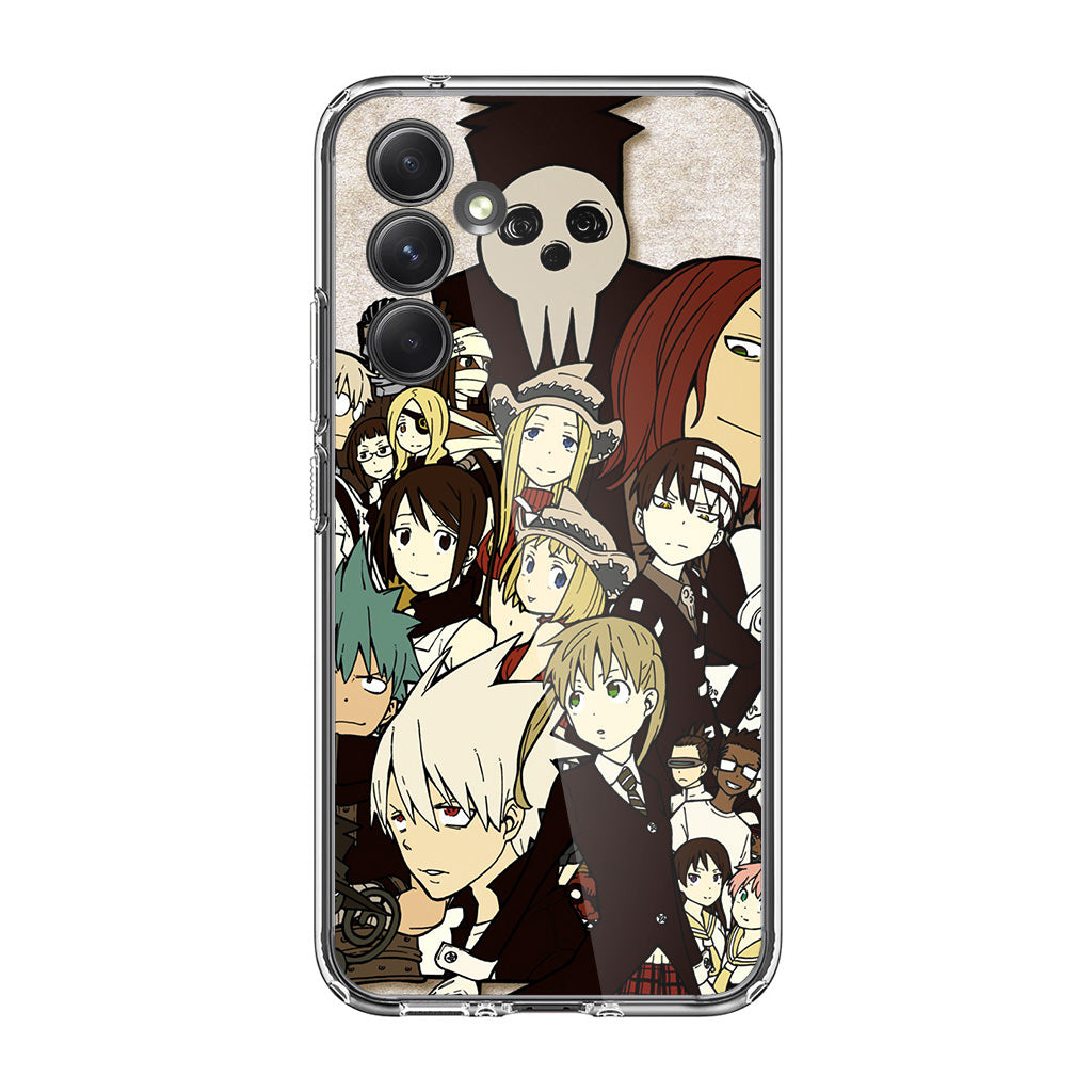 Soul Eater Samsung Galaxy A25 5G | Galaxy A15 5G Case