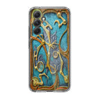 Steampunk Book Cover Samsung Galaxy A54 5G Case