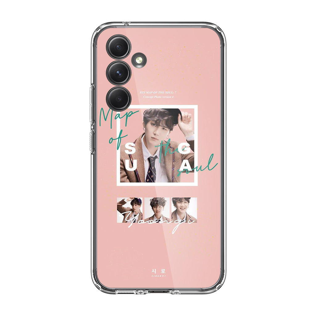 Suga Map Of The Soul BTS Samsung Galaxy A54 5G Case