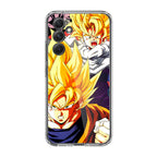 Super Saiyan Goku And Gohan Samsung Galaxy A25 5G | Galaxy A15 5G Case