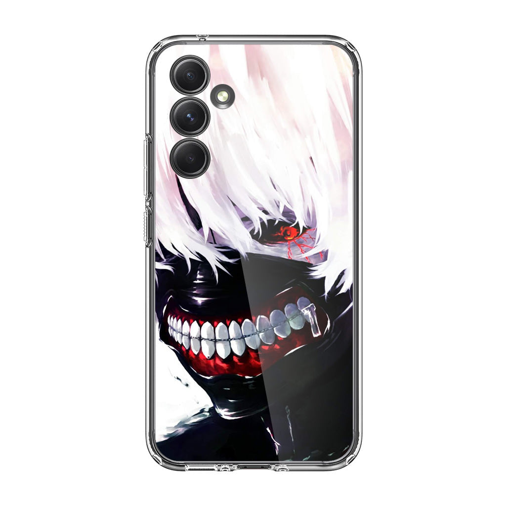 Tokyo Ghoul Ken Kaneki Mask Samsung Galaxy A25 5G | Galaxy A15 5G Case