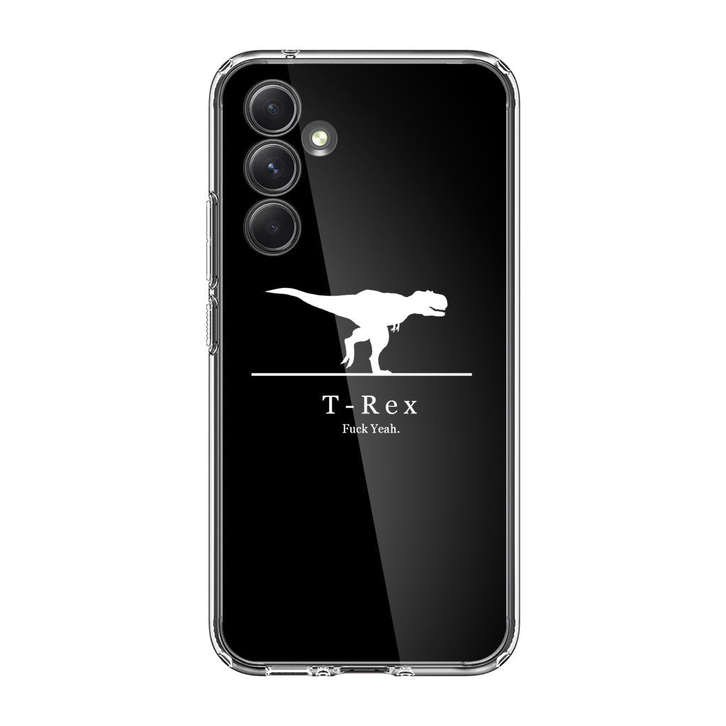 T-Rex Yeah Samsung Galaxy A25 5G | Galaxy A15 5G Case