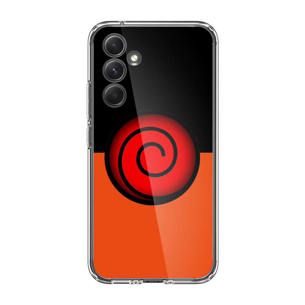 Uzumaki Clan Symbol Samsung Galaxy A25 5G | Galaxy A15 5G Case