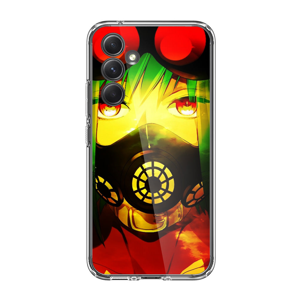 Vocaloid Gas Mask Gumi Samsung Galaxy A54 5G Case