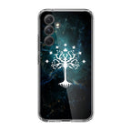 White Tree Of Gondor In Space Nebula Samsung Galaxy S23 FE Case