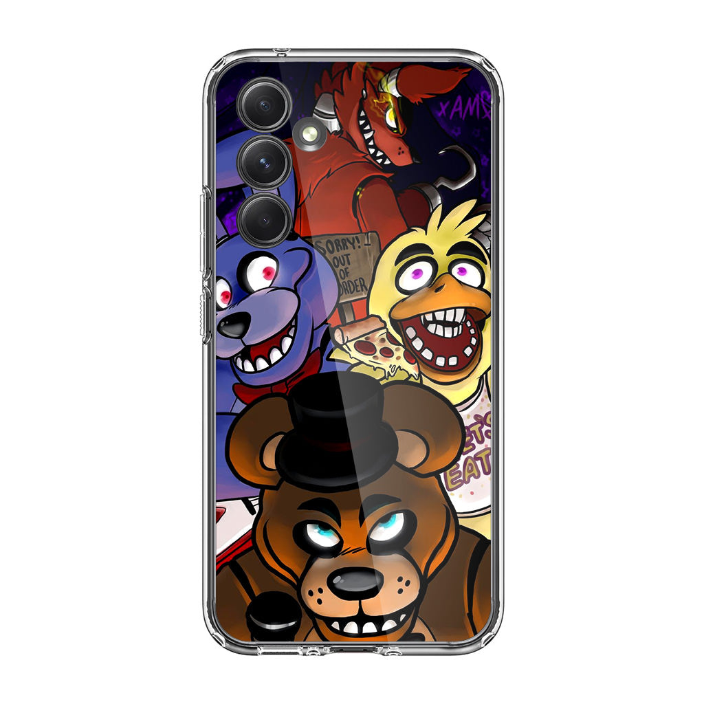 Five Nights at Freddy's Characters Samsung Galaxy A25 5G | Galaxy A15 5G Case