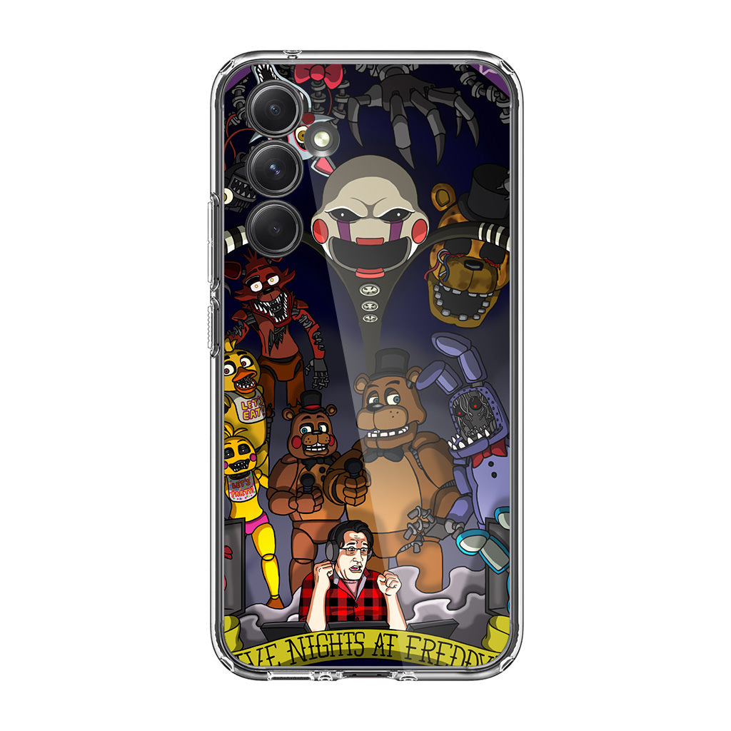 Five Nights at Freddy's Samsung Galaxy A25 5G | Galaxy A15 5G Case