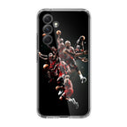 Michael Jordan Best Moment Samsung Galaxy A54 5G Case