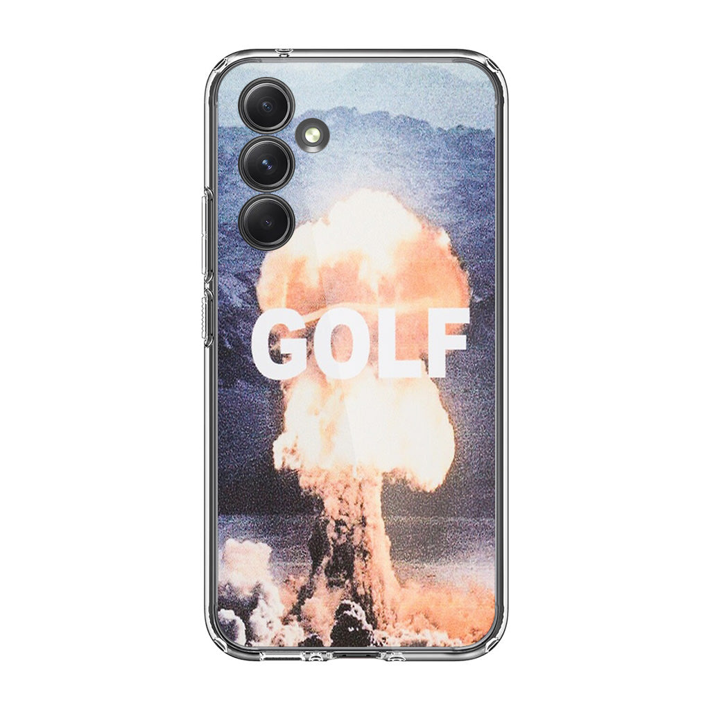 GOLF Nuke Samsung Galaxy A54 5G Case