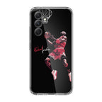 Michael Jordan Epic Jump Samsung Galaxy S23 FE Case