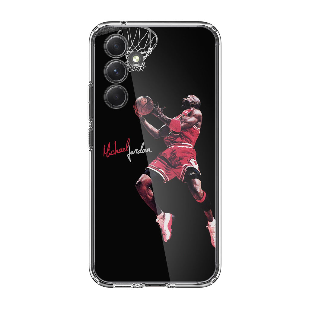 Michael Jordan Epic Jump Samsung Galaxy A25 5G | Galaxy A15 5G Case