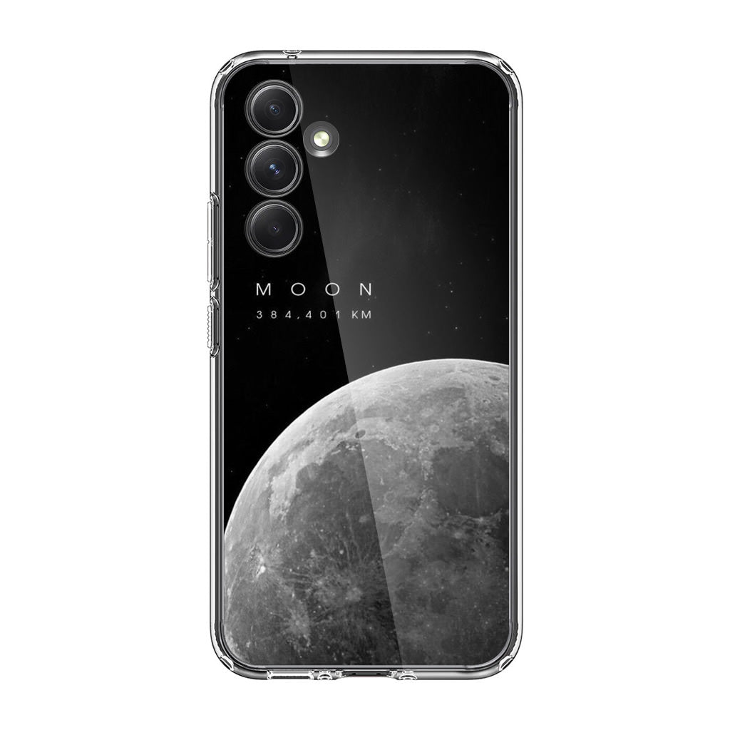 Moon Samsung Galaxy A54 5G Case