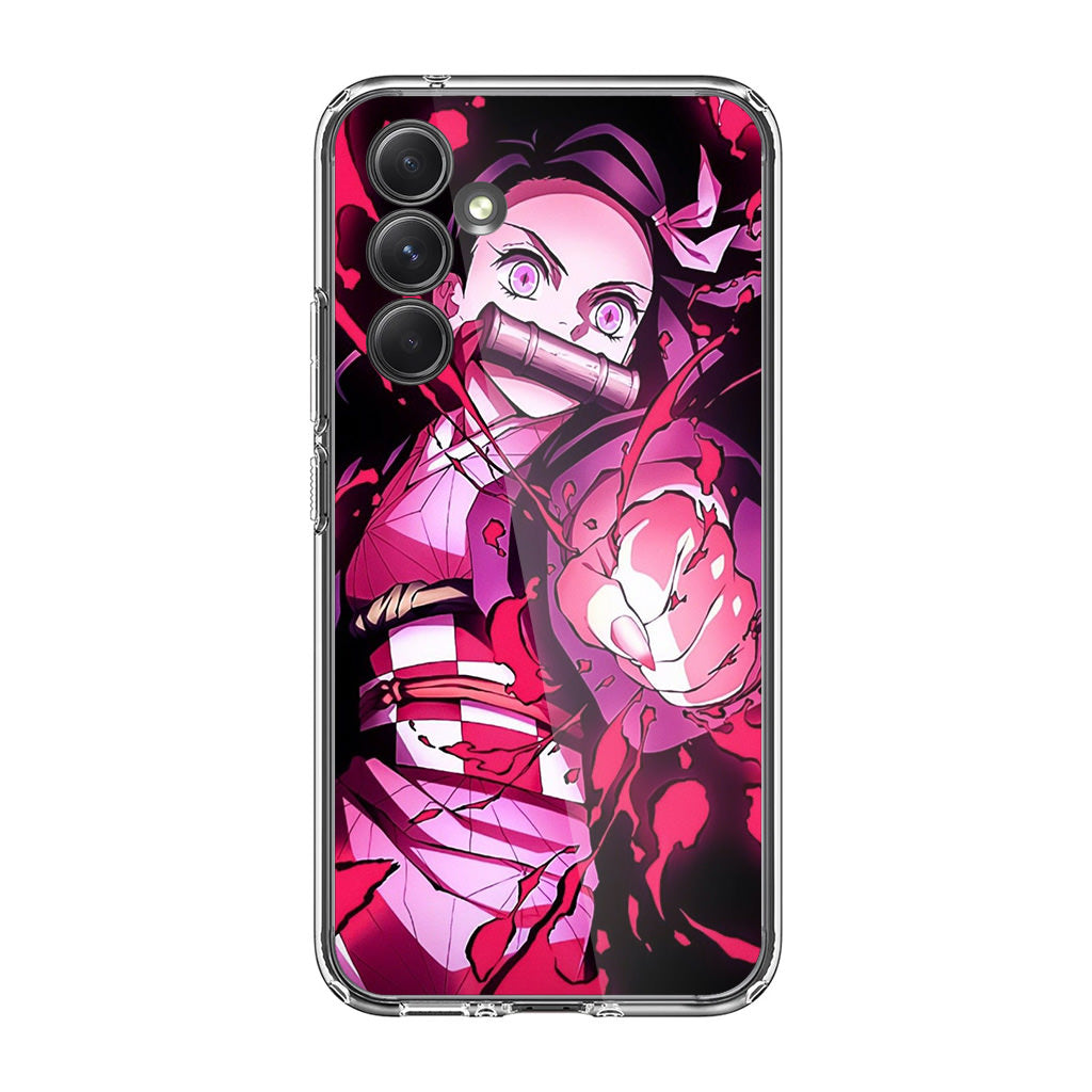 Nezuk0 Blood Demon Art Samsung Galaxy A25 5G | Galaxy A15 5G Case