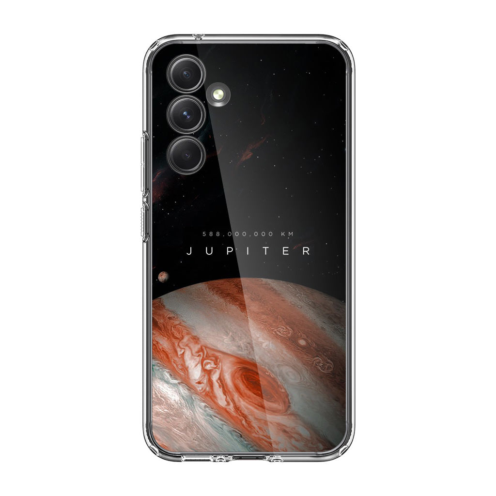 Planet Jupiter Samsung Galaxy A54 5G Case