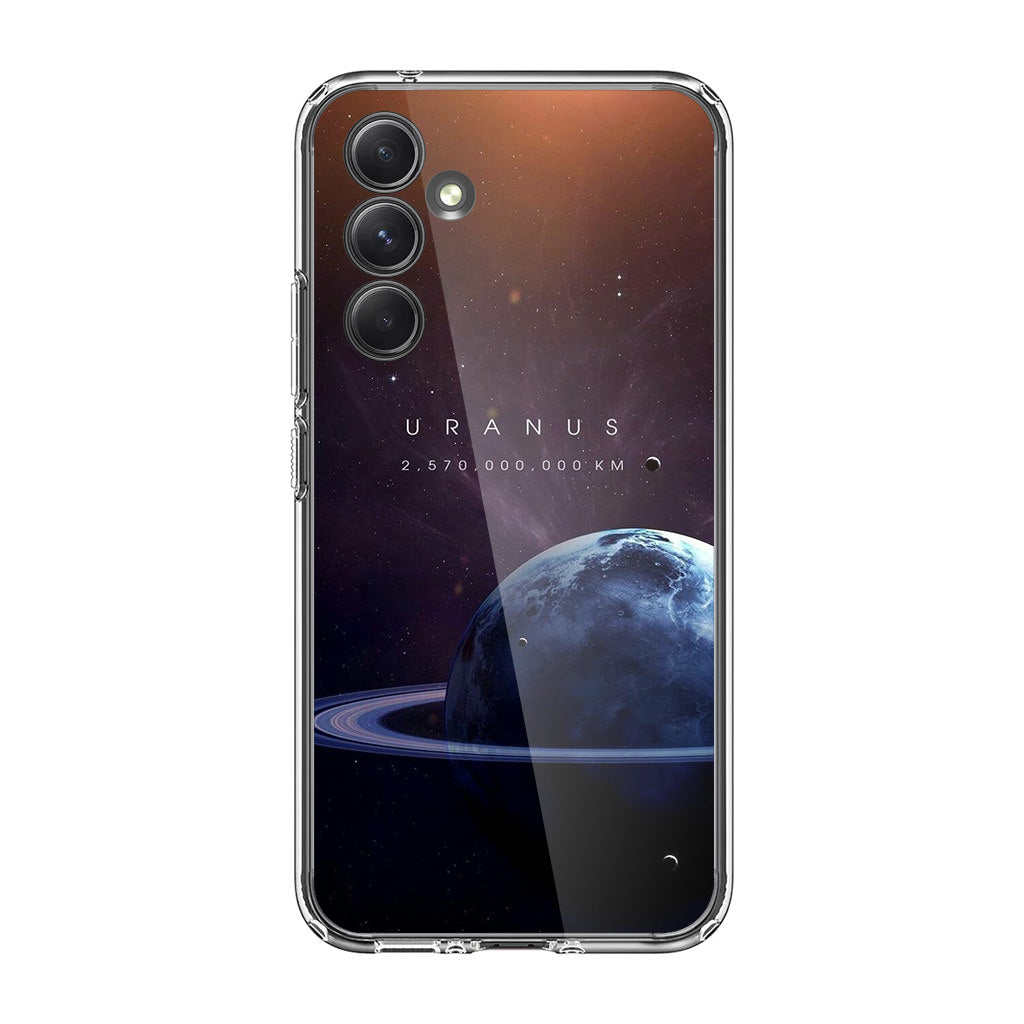 Planet Uranus Samsung Galaxy A25 5G | Galaxy A15 5G Case