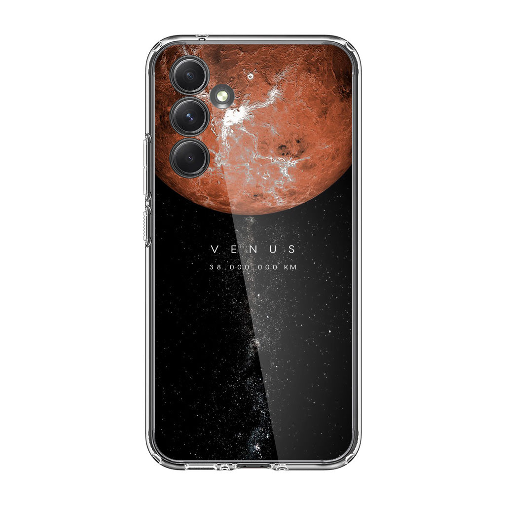 Planet Venus Samsung Galaxy A54 5G Case