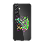 Rick And Morty Pass Through The Portal Samsung Galaxy A54 5G Case