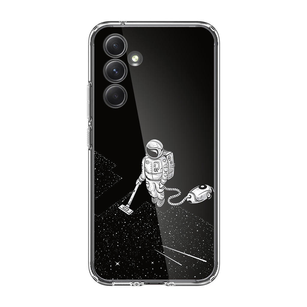 Space Cleaner Samsung Galaxy A54 5G Case