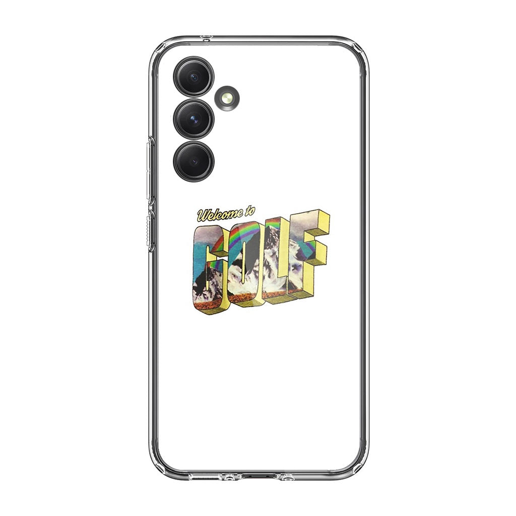 Welcome To GOLF Samsung Galaxy A54 5G Case