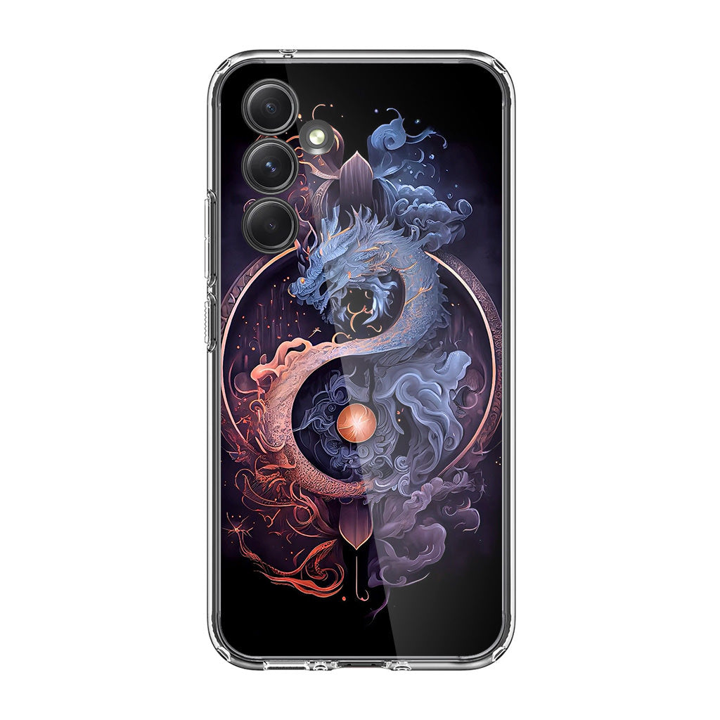 Dragon Yin Yang Samsung Galaxy A54 5G Case