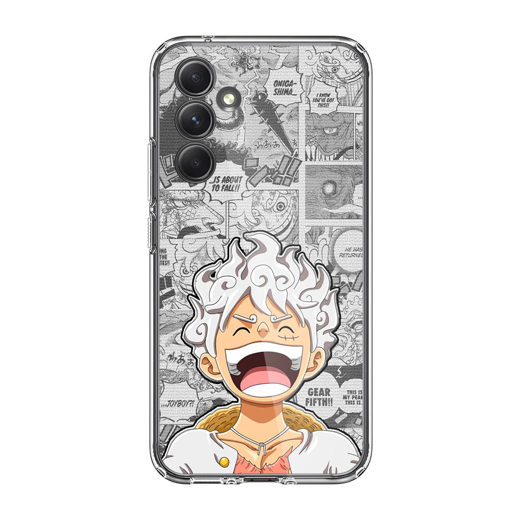 Gear 5 Comics Samsung Galaxy A54 5G Case