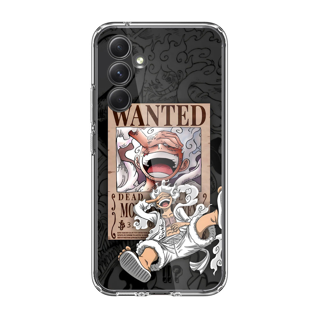 Gear 5 With Poster Samsung Galaxy A54 5G Case