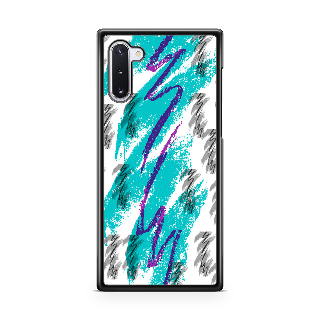 90's Cup Jazz Galaxy Note 10 Case