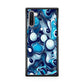 Abstract Art All Blue Galaxy Note 10 Case