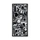 Abstract Art Black White Galaxy Note 10 Case
