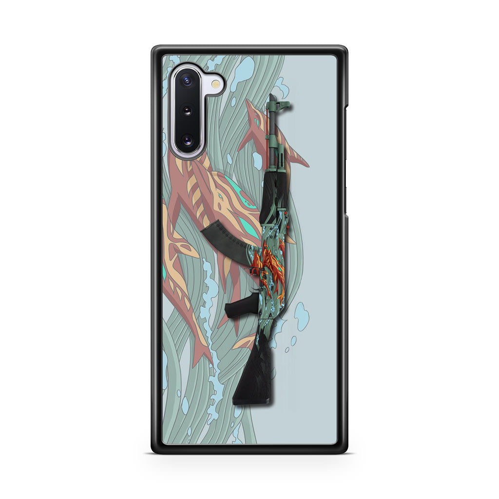 AK-47 Aquamarine Revenge Galaxy Note 10 Case