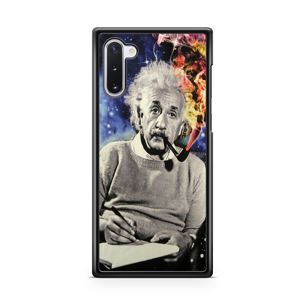 Albert Einstein Smoking Galaxy Note 10 Case