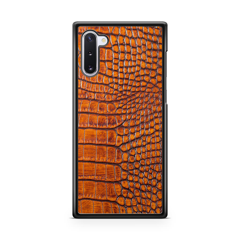 Alligator Skin Galaxy Note 10 Case