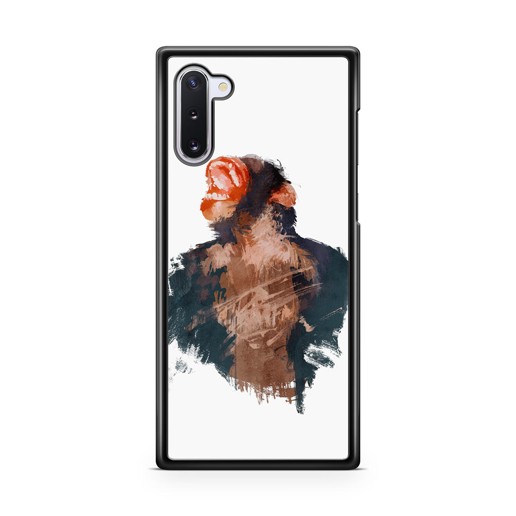 Ape Painting Galaxy Note 10 Case